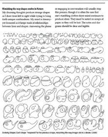 Evolving shapes, page 29